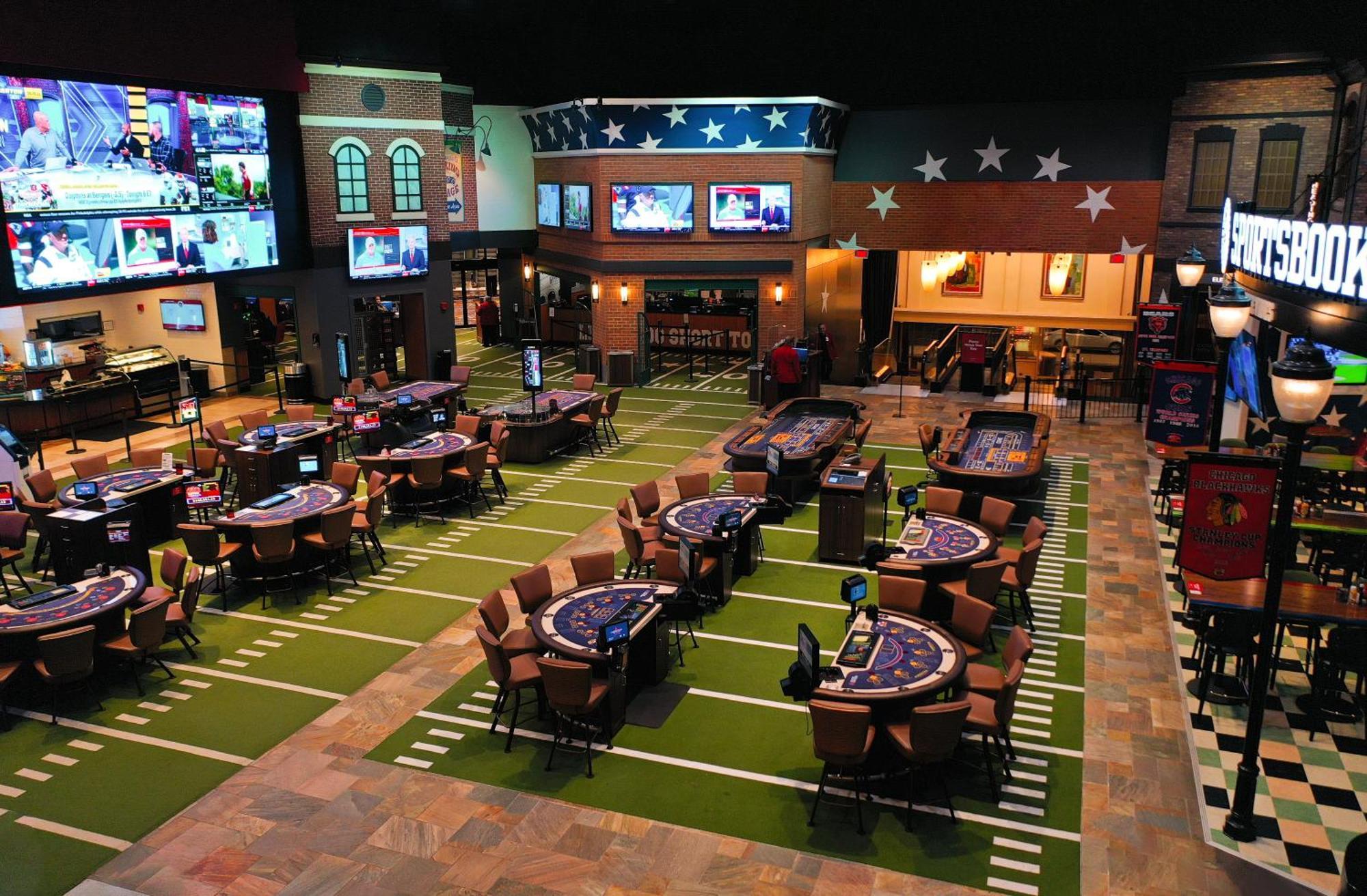 Ameristar Casino Hotel East Chicago Luaran gambar