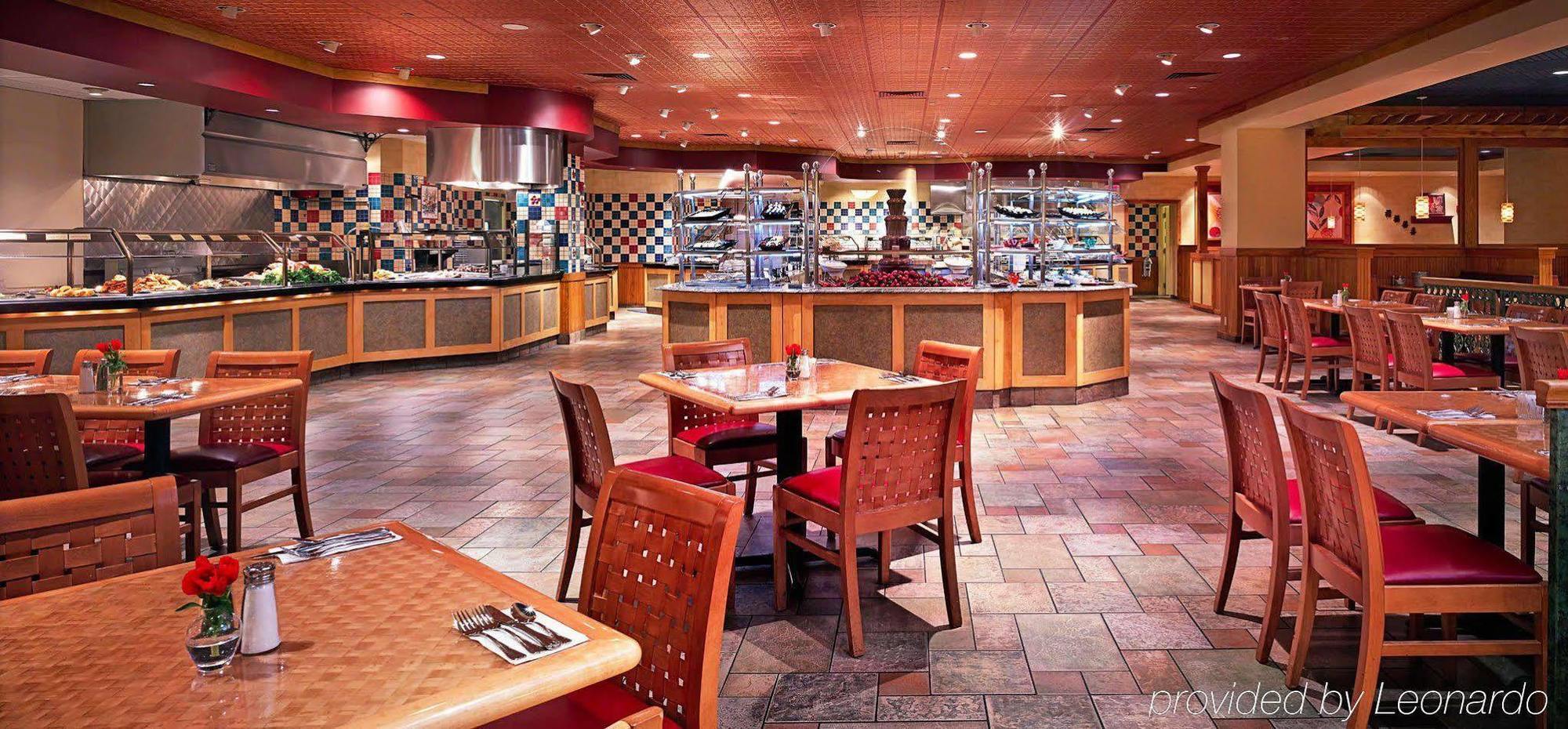 Ameristar Casino Hotel East Chicago Restoran gambar